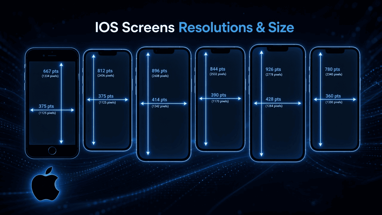 iPhone Screen Sizes and Resolutions: What App Layouts Should Actually Use