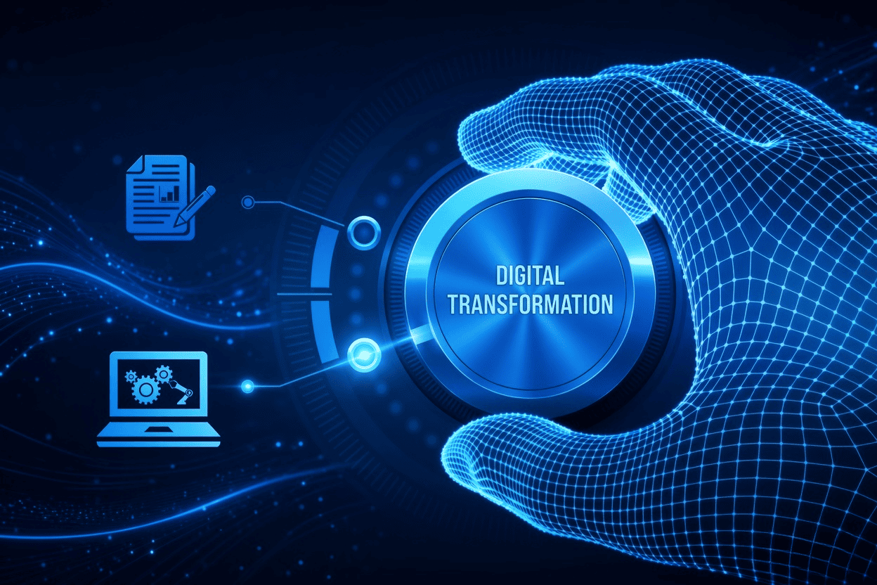Digital Transformation Strategy in the UK: A Practical Guide