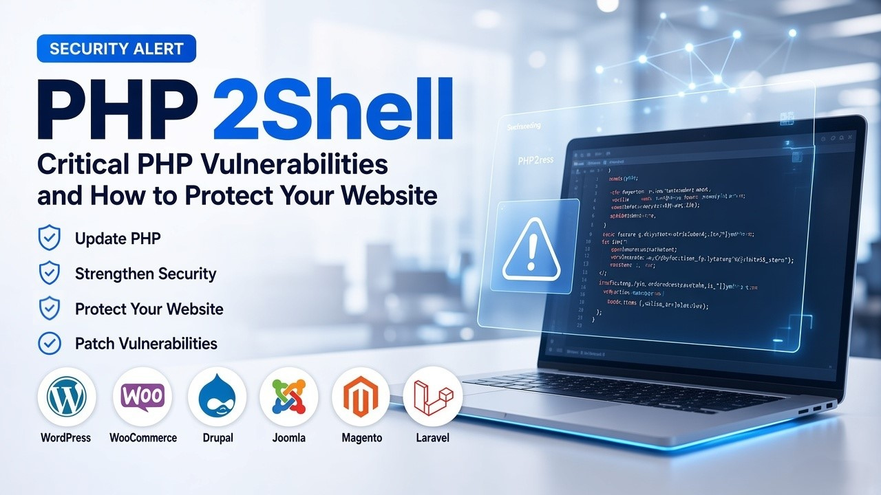 PHP Security Alert 2026: Critical PHP2Shell Vulnerabilities and Fixes