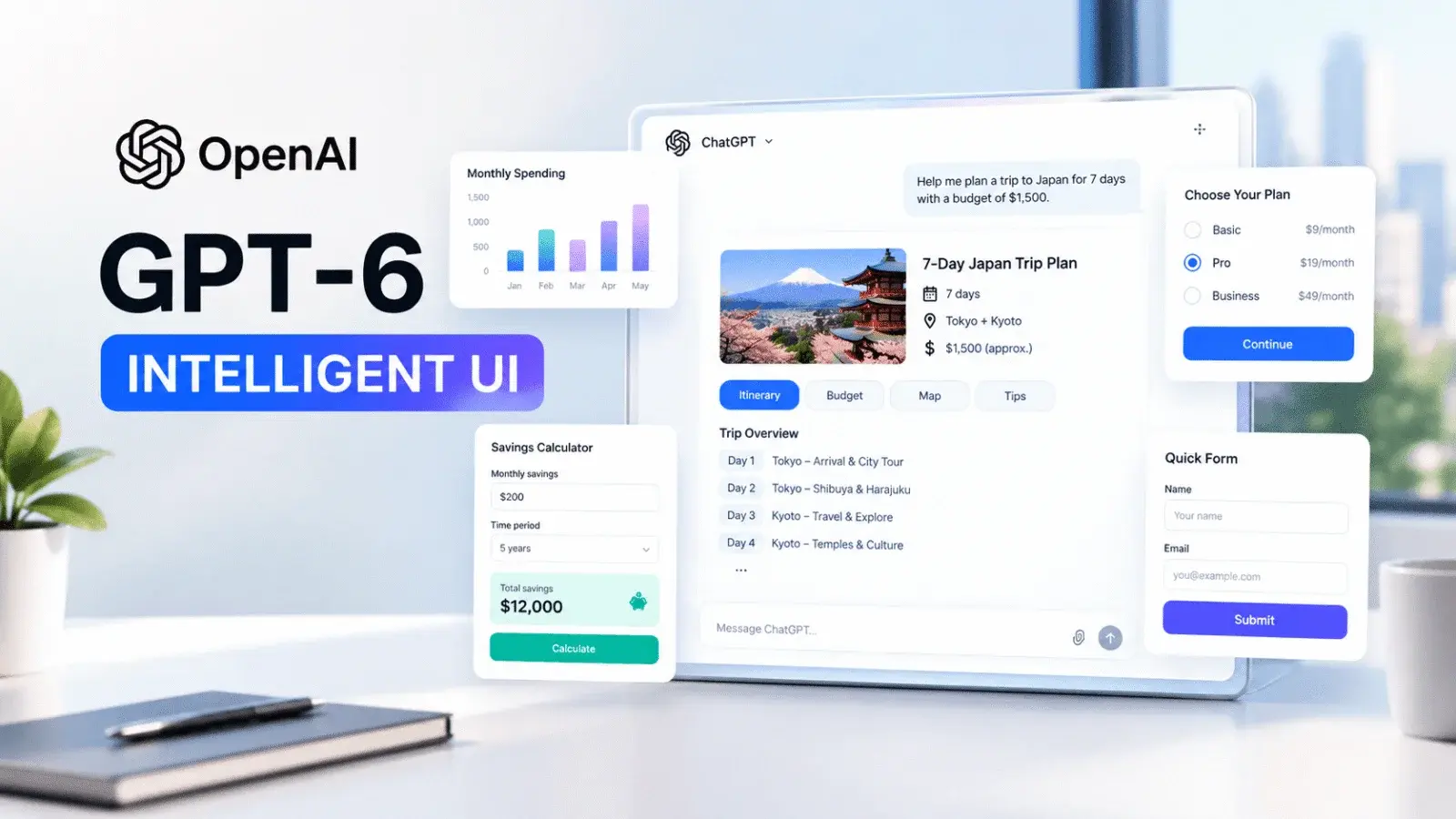 GPT-6 Intelligent UI in ChatGPT: Features and How to Use It