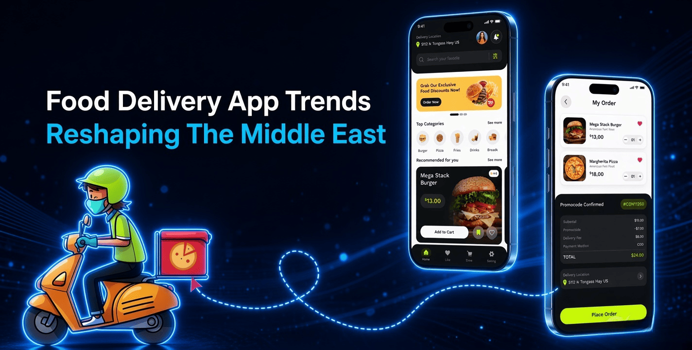 Best Food Delivery App Trends Reshaping the Middle East
