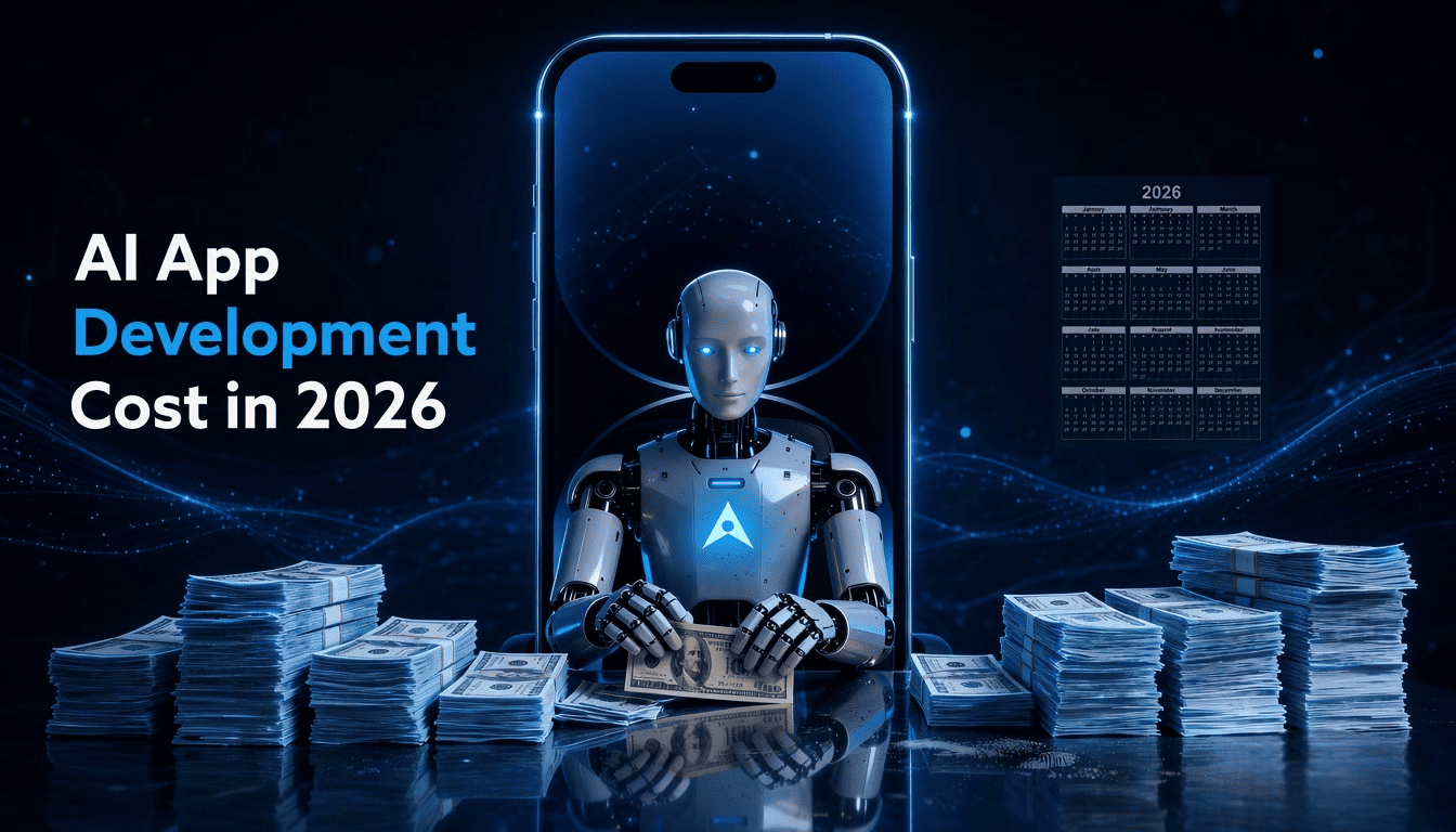 AI App Development Cost in 2026 - Complete Pricing Guide