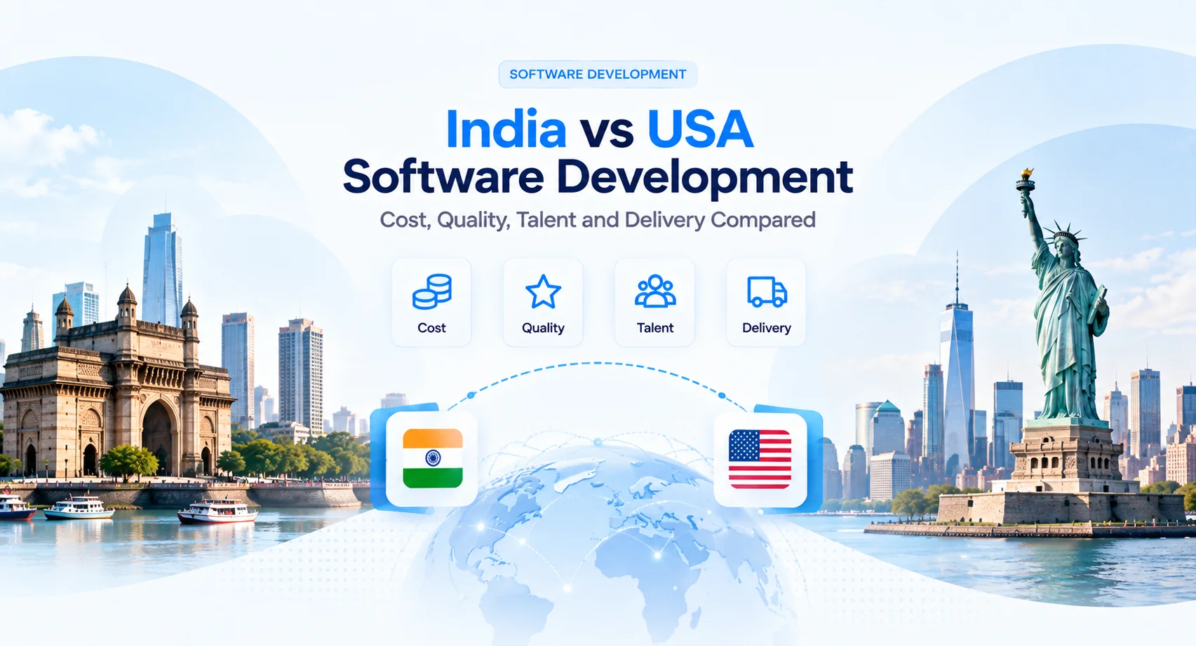 Software Development Cost in India vs Global Markets: 2026 Cost, Quality, Talent and Delivery Comparison