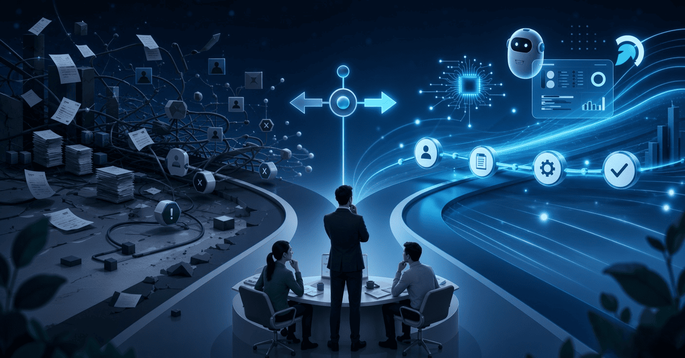 AI Workflow Automation vs Process Redesign: What Comes First