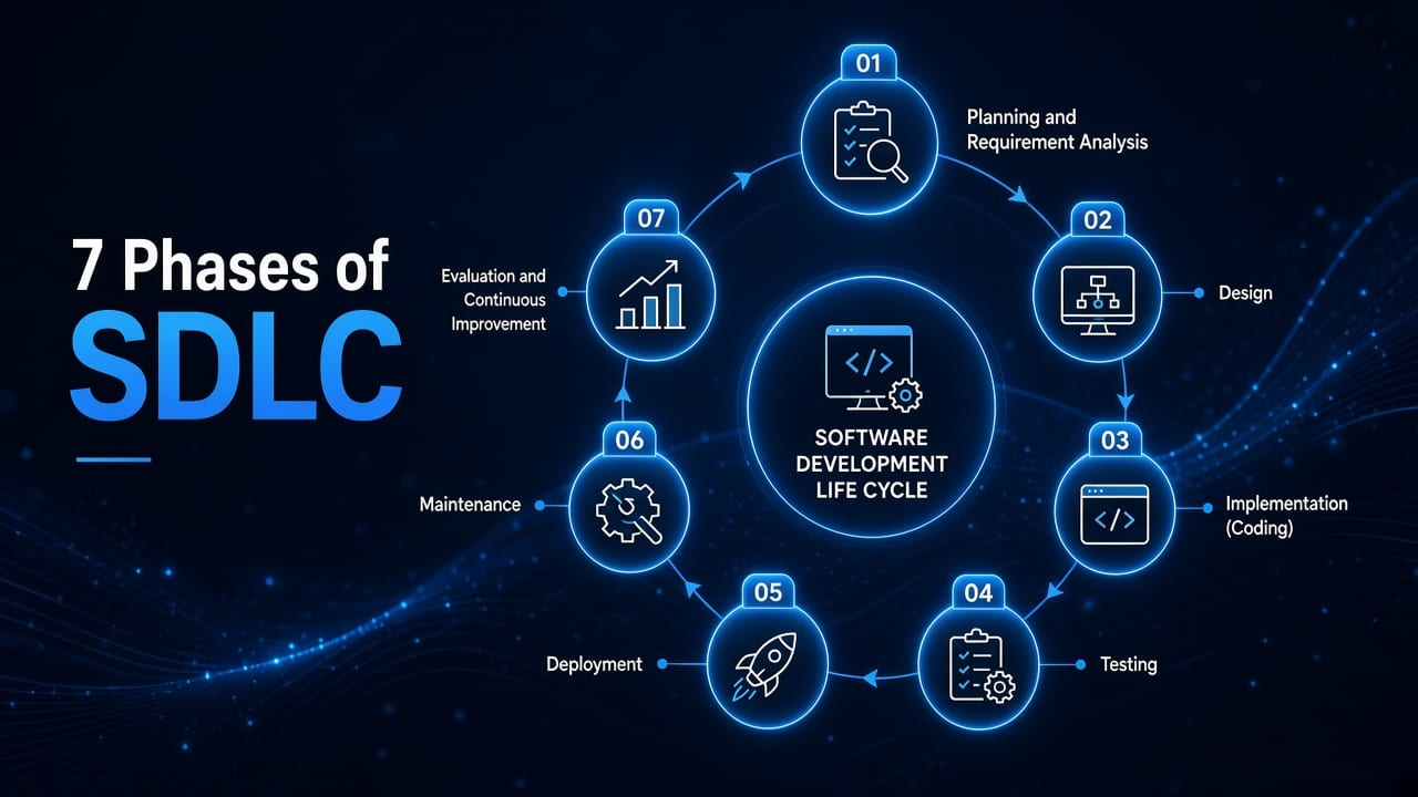 The 7 Phases of the Software Development Life Cycle (SDLC)