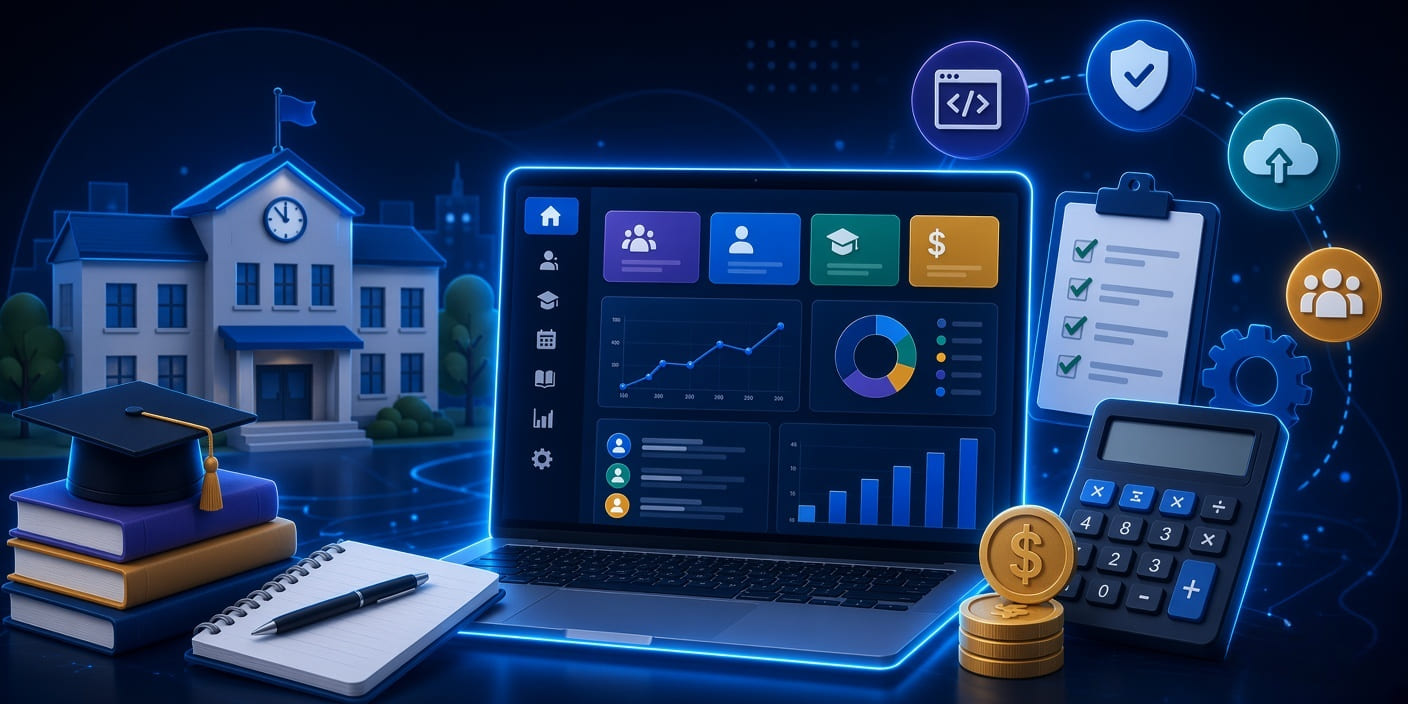 How Much Does It Cost to Develop School Management Software?