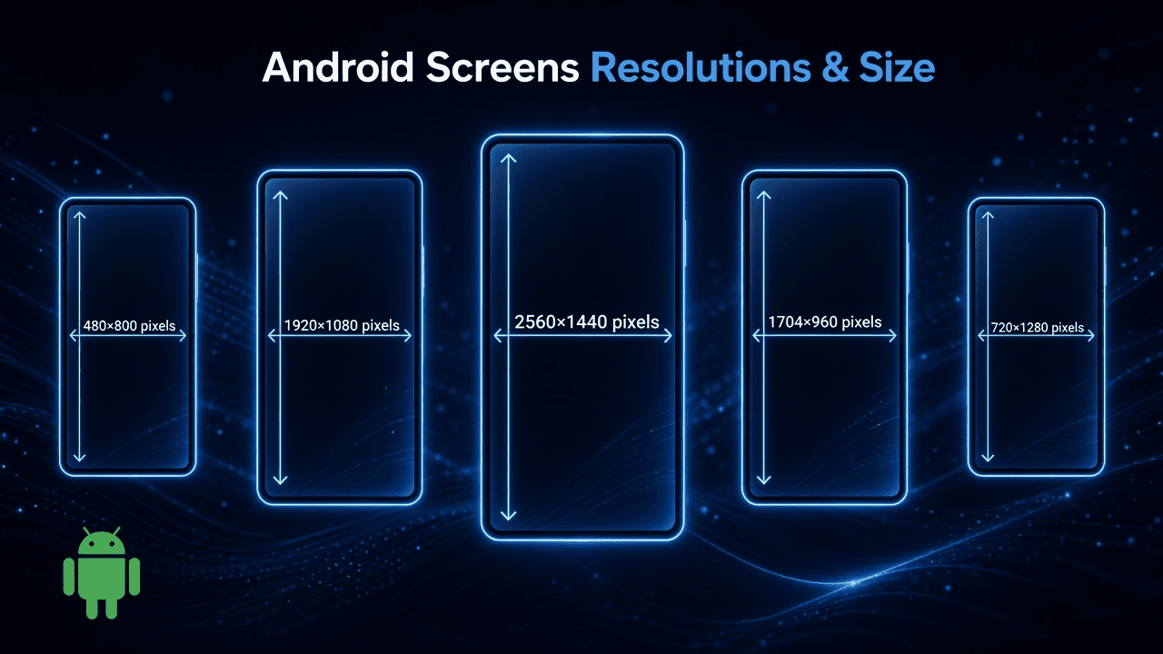 Android Screen Sizes and Resolutions: What Actually Matters for Apps