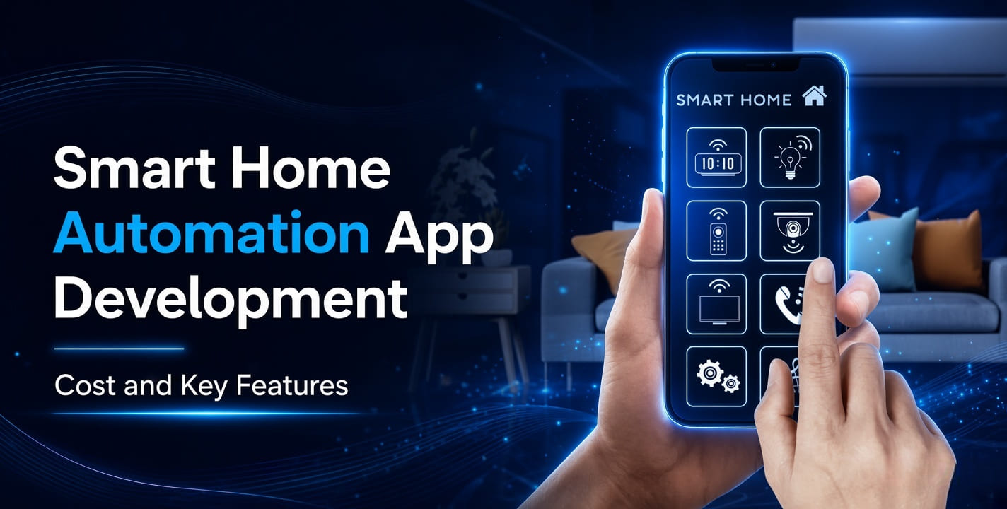 A Guide to Smart Home Automation App Development: Process, Costs, Opportunities & Challenges