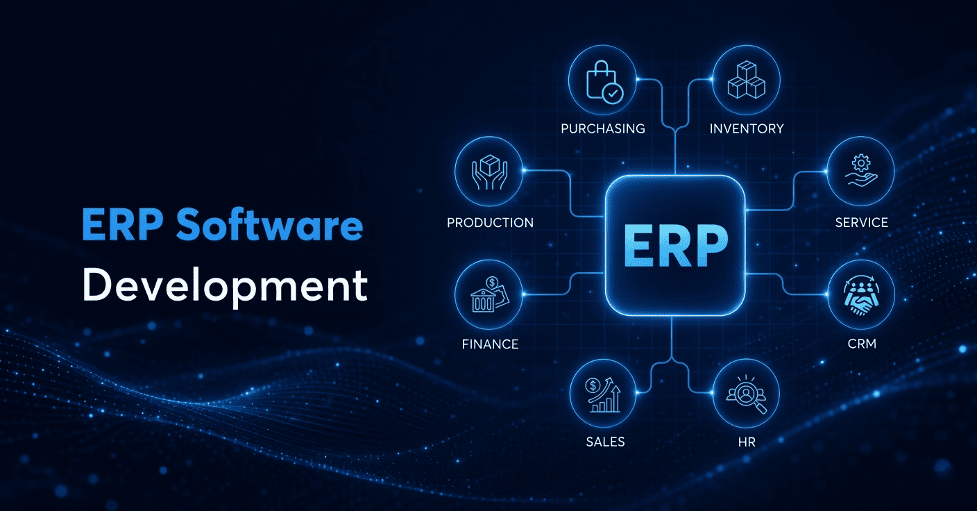 ERP Software Development: A 2026 Guide for Decision-Makers